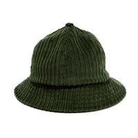 VOU CORDUROY HAT (GREEN)