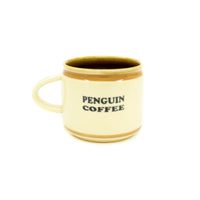 ペンギンコーヒー マグカップ (ベージュライン ver.)