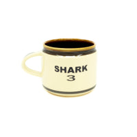 サメ3 マグカップ (ブラウンライン ver.)