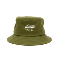 VOU LOGO bucket hat (GREEN)