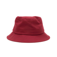 VOU LOGO bucket hat (BURGUNDY)