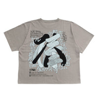 VOU/棒 contact Tee (GRAY)