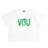 VOU chain logo Tee (WHITE)