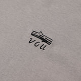 VOU/棒 1point logo Tee (GRAY)