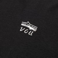VOU/棒 1point logo Tee (BLACK)