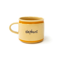 elephant マグカップ