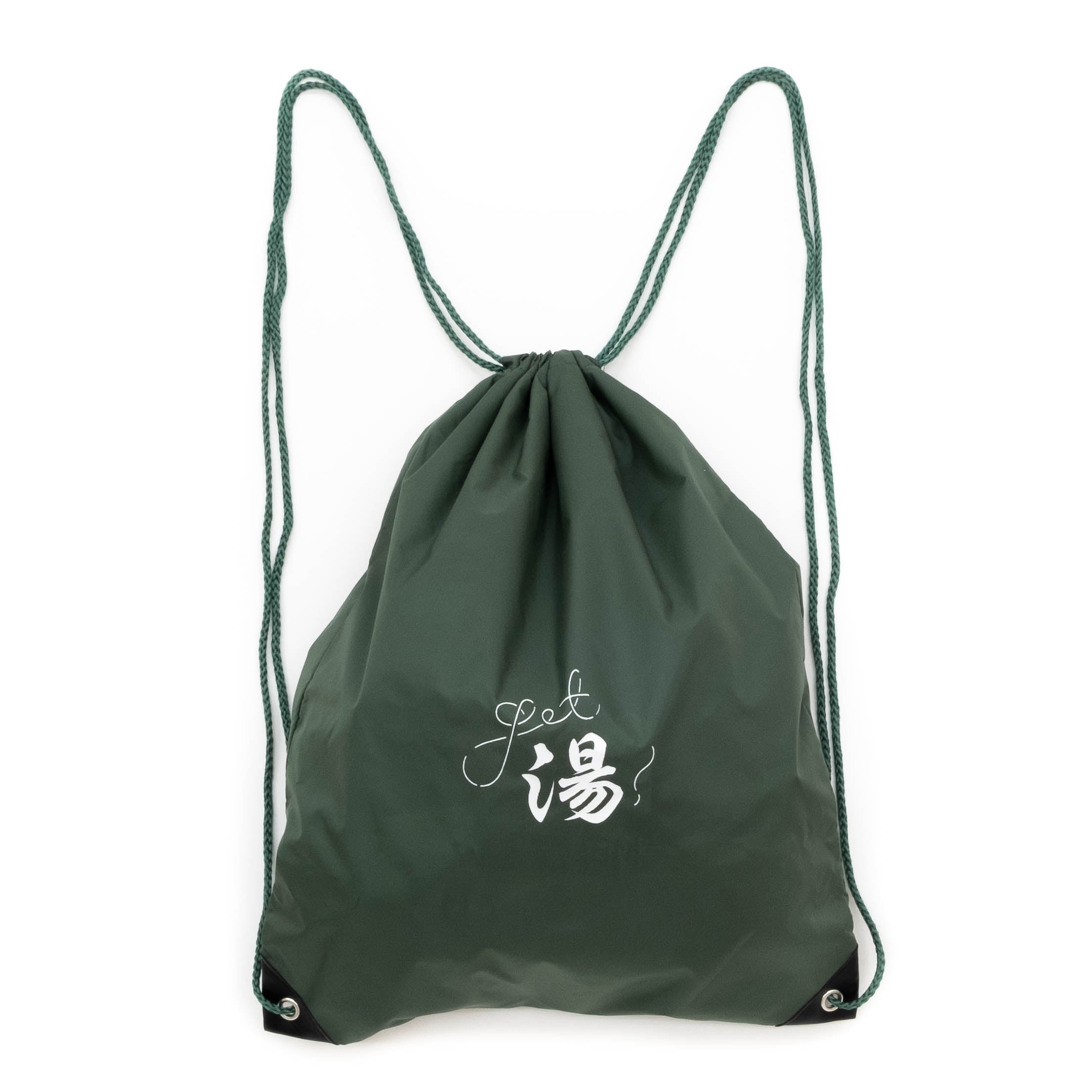 Get湯！ / Get湯！ナップサック (GREEN) – VOU/棒 ONLINE