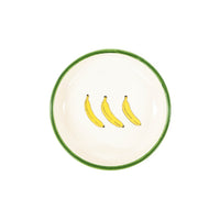 バナナ3 ホウロウ碗