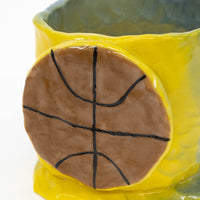 バスケットボール 植木鉢