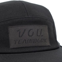 VOU TEAMWORK MOLESKIN JETCAP (BLACK)