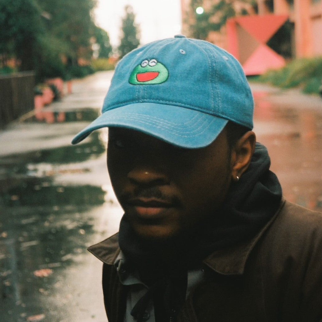 最後の手段 / 6代目 カエルCAP (BLUE) – VOU/棒 ONLINE