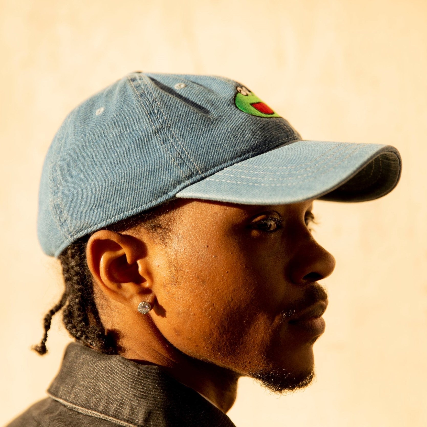 最後の手段 / 6代目 カエルCAP (LIGHT BLUE) – VOU/棒 ONLINE