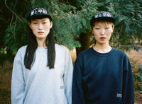 【予約】愛と平和 SWEAT (Navy)