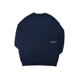 【予約】愛と平和 SWEAT (Navy)