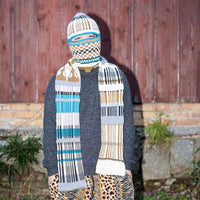 Knitting Head Warmer #004