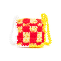 beads & knit bag #002 (mizuebag x agirlcalledq)