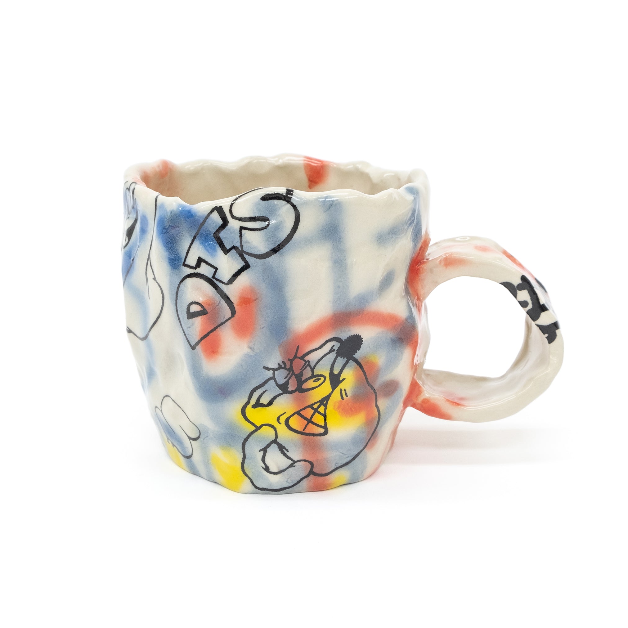 SHOKKI / mug M #001 – VOU/棒 ONLINE